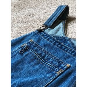 Levi’s Denim Short Overalls